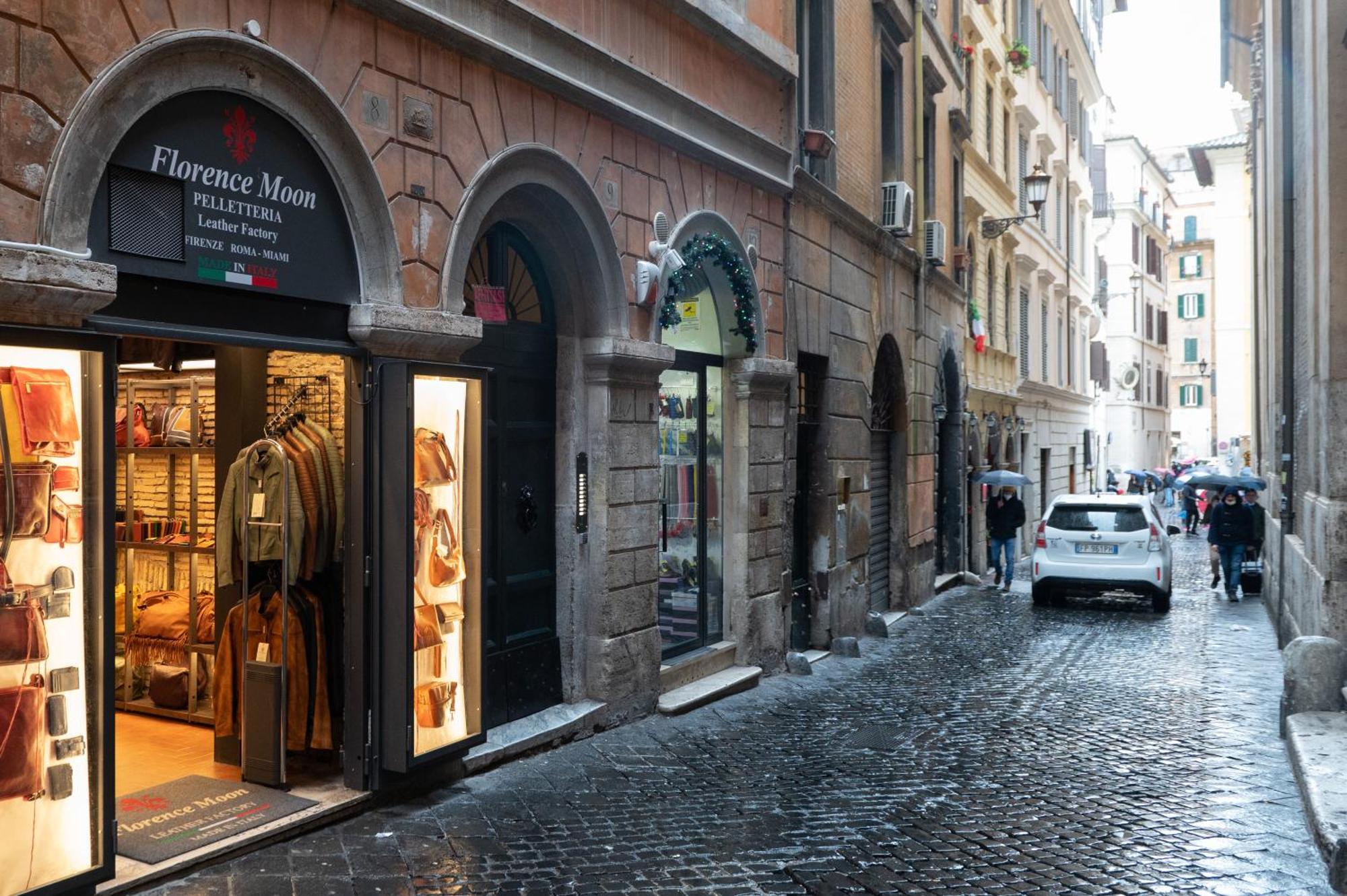Pantheon Charming Accommodation Rome Extérieur photo