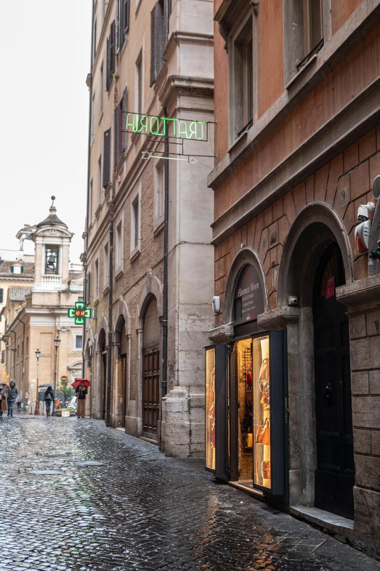 Pantheon Charming Accommodation Rome Extérieur photo